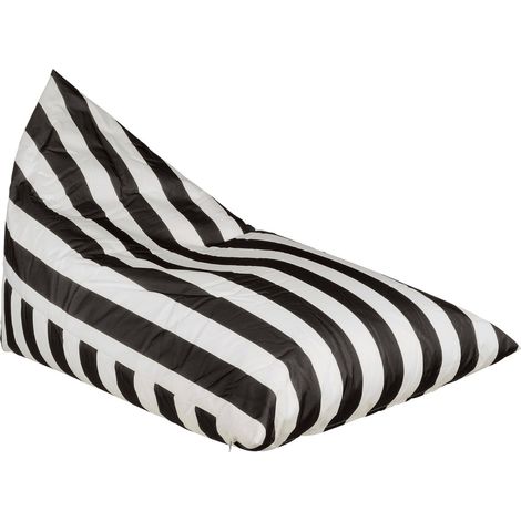 In The Mood Collection Pouf Noir H95xl95xL140cm (1/4)
