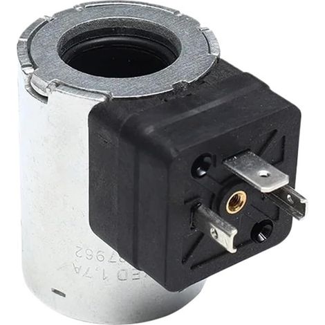 Bobine d'électrovanne hydraulique - Dimètre intérieur 19 mm - Hauteur 50 mm (24 V)