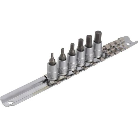 Clés et douilles unior 187hhxp6 acier premium rail guide