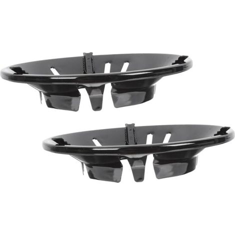 2 pièces support wok cuisinière anneau brûleur installation facile économies divers modèles (1/4)