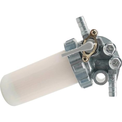 Filtre à carburant 1G31343010 pour moteurs Kubota D1105, D1305 et D722 (référence 15393 43017) et autres modèles compatibles. Valve en alliage d'aluminium. (1/5)
