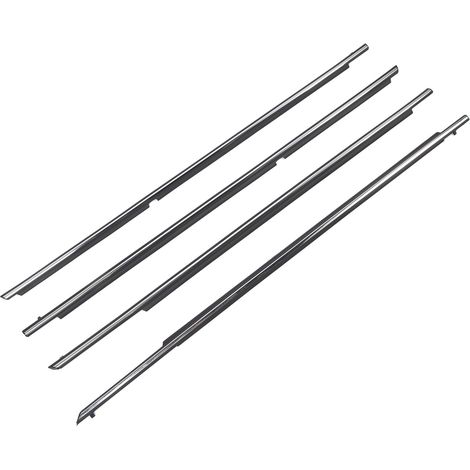 4-teiliges Fensterleisten-Set 75710-06080 Ersatzdichtung für Toyota Camry XV40 2007-2011 (1/5)