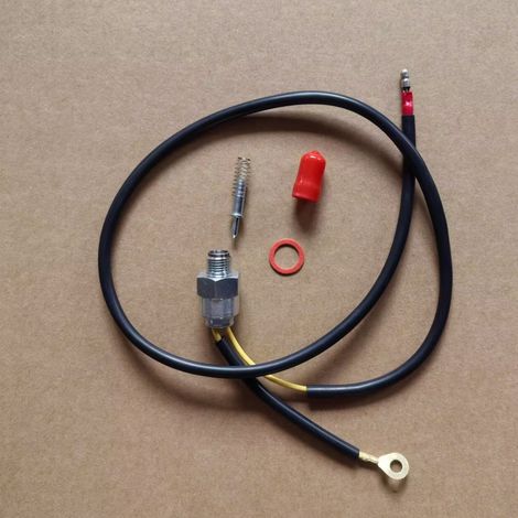 Electrovanne for carburateurs Honda GX670, GX670R et GX670U - Electrovanne d'arrêt de carburant, high efficiency and economy of energy, easy installation, piece of rechange compatible d'origine.