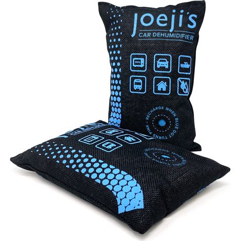 Déshumidificateur Voiture Réutilisable 2 Sachets 500 g (1/5)