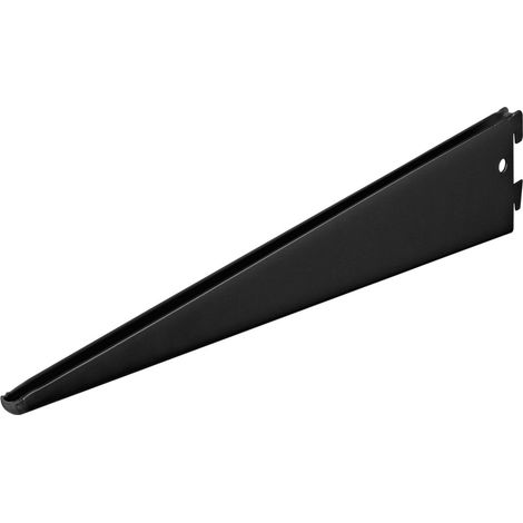 Dolle Doppellochträger 2-Reihig 47 cm schwarz Metall Doppellochträger