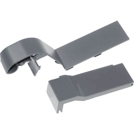 COUVERCLE CHARNIERE GRIS INOX POUR REFRIGERATEUR SAMSUNG - DA91-04464A (1/3)