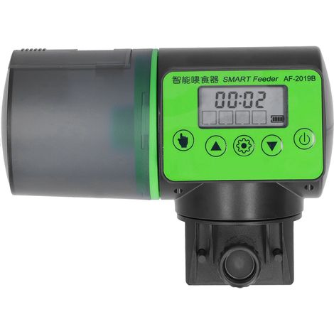 Distributeur automatique de nourriture pour poissons avec minuterie intelligente, distributeur électrique pour aquarium (1/5)