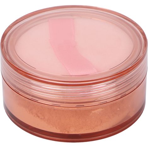 Poudre libre matifiante Pinkflash 6g waterproof, teint clair 111, finition maquillage longue tenue, cosmétique translucide anti-brillance. (1/5)