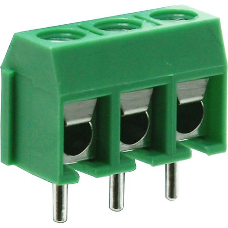 Bornier pour CI RS PRO 2 contacts 1 rangée(s) pas de 5mm