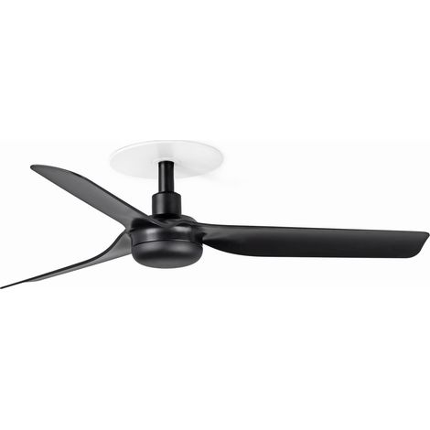 MINI PUNT RECESSED S Ventilador negro