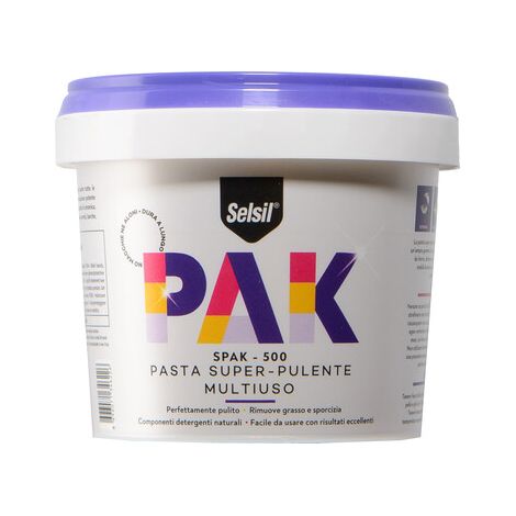 SELSIL PASTA SUPER PULENTE MULTIUSO 500 G Q.TA 12