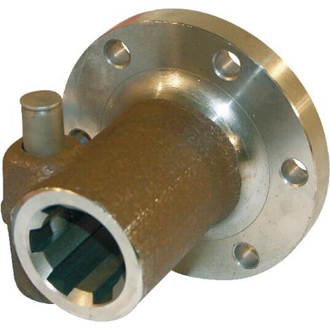 Mozzo profilato 1" 3/8-6 diametro100 mm UNIVERSALE 675030KR (1/3)