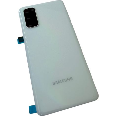 Cover posteriore originale ORG per Samsung Galaxy S20, bianca (1/3)