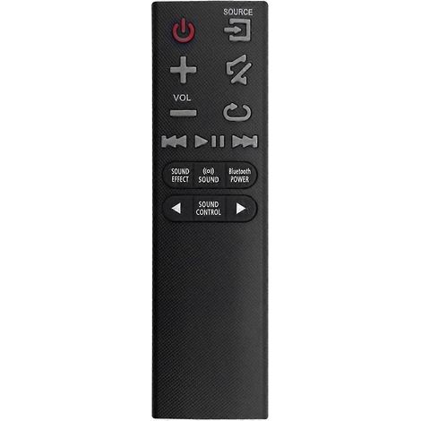 Télécommande de remplacement AH59-02733B pour barres de son Samsung HW-K360, HW-KM36C, HW-KM36, HW-K450, HW-K550, HW-K551, HW-J4000 et HW-JM4000 (1/5)