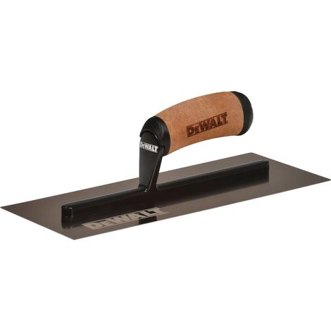 DEWALT Drywall Gold Stainless Steel Finishing Trowel 12in