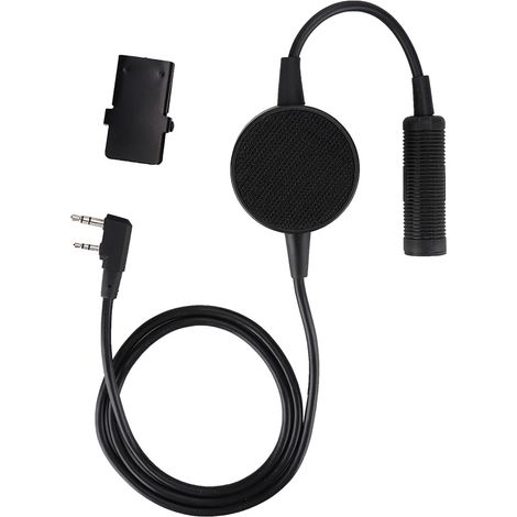 Casque PTT TCI étanche pour talkie-walkie, compatible Motorola et Kenwood (1/5)