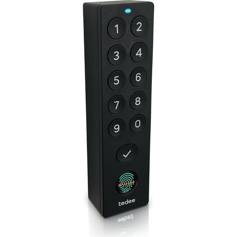 Tedee Keypad PRO Tastiera Biometrica per Serratura Smart  Impronta Digitale e Codice PIN  Senza Smartphone  Uso Esterno  Compatibile con GO2 e Tedee Pro  Bluetooth (1/5)