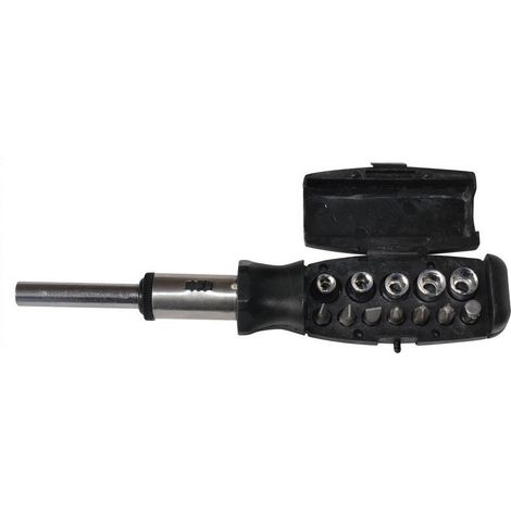 DESTORNILLADOR BOLA MULTI PUNTAS "12 EN 1" FERKO F-770014 (1/5)