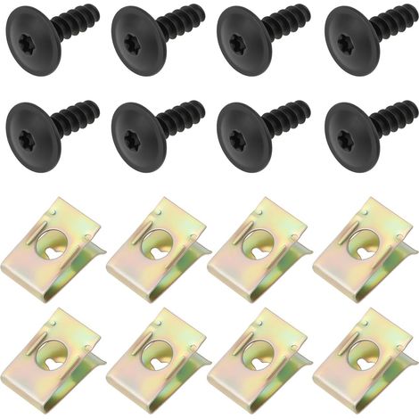 20x Kit Vis Torx T25 et Clips Ressort Compatible avec 20x (1/5)