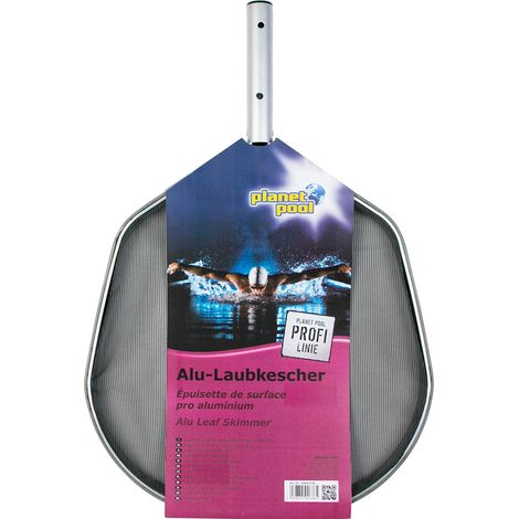 Profi Oberflächenkescher silber/schwarz (1/2)