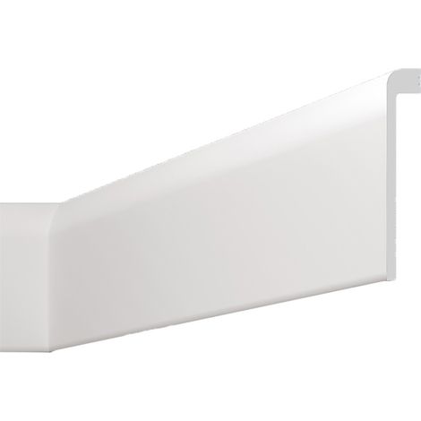 COPRI BATTISCOPA DECORATIVO SERIE 'LUXSTYL' mod. 'L12022' - mm 22 x 12