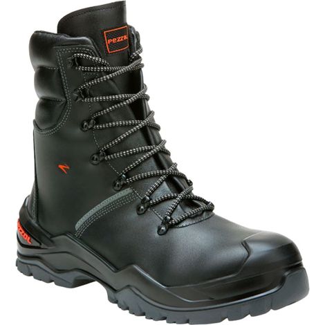 Botas de seguridad Pezzol Baikal S3S SC FO LG SR - 41 (EU) - Noir (1/4)