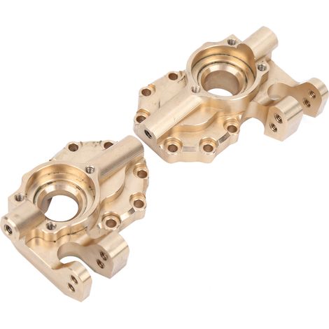 Pivot de Direction en Laiton pour Traxxas TRX4, 2 Pièces de Rechange pour Véhicules RC (1/5)