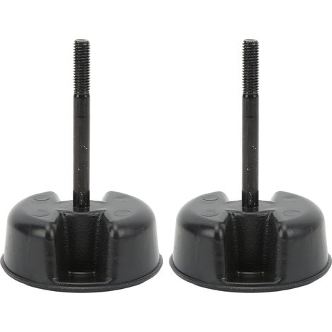 Vis de fixation du bouton de toit rigide 1CJ57DX9, remplacement du bouton de fixation du panneau supérieur pour Jeep JK Wrangler 2007-2018 (1/5)