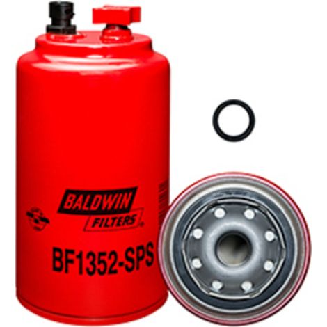 Filtre A Gasoil BALDWIN BF1352-SPS - Equivalent SN 40547 HIFI FILTER