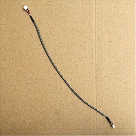 PH2.0mm shielded 3-pin audio cable, anti-interference audio connection cable, dedicated for amplifiers and speakers. (1/4)