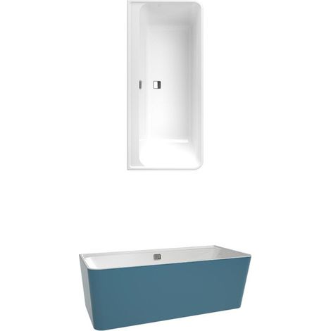 Villeroy & Boch 180COR9CSBCVD01 Baignoire pré-montée Collaro VD