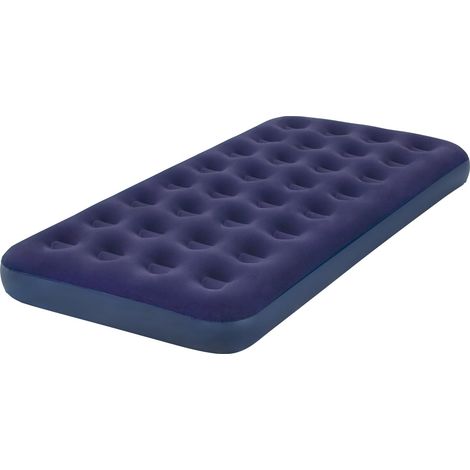matelas gonflable une place, matelas gonflable, matelas de camping, matelas pneumatique d'extérieur (1/5)