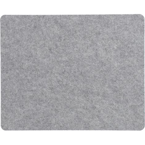 Tapis de repassage en laine, résistant à la chaleur, tapis de repassage pur, couverture portable pour le quilting, la couture et la broderie. (1/5)
