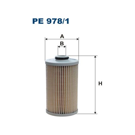 Kraftstofffilter PE978/1 Filtron