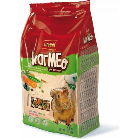 Alimento per porcellini d'India, Kawia Vitapol Karmeo Premium 2,5 kg