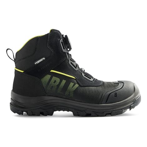 Bottes de sécurité STORM 2478 - Noir/Jaune 44 (1/3)