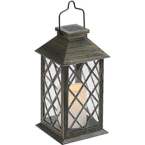 Lanterne solaire rechargeable étanche pour jardin extérieur, suspendue DS (1/5)