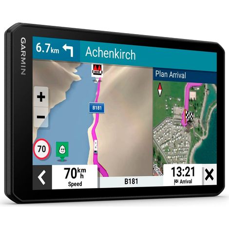 GARMIN Garmin CamperCam 795, 7" Camper Sat-Navigation mit Dashcam (010-02728-15)