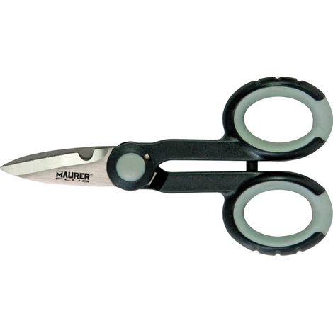 FORBICI X ELETTRICISTA  MAURER LAME DIRITTE AL TITANIO - FORBICE ELETTRICISTI