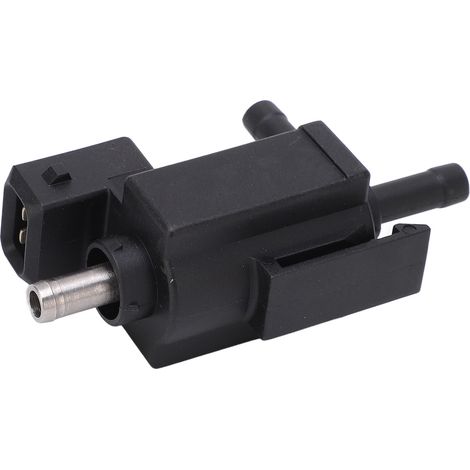 Électrovanne de suralimentation turbo 12V DC 2 broches 728311040, pièce de rechange compatible Saab 9-3 et 9-5, régulateur de pression turbo, soupape de commande de boost, kit de 2 connecteurs. (1/5)