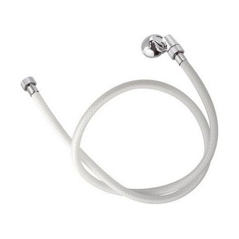 FLESSIBILE DOCCIA RETINATO BIANCO cm 120 RERU