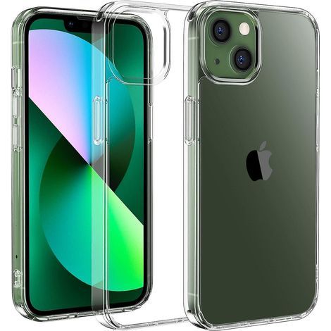 Stoßfeste, transparente Schutzhülle für iPhone 13 (6,1 Zoll) – kratzfest (1/5)