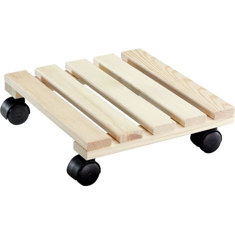Wagner Multiroller Holz 30 x 30 cm natur (1/2)