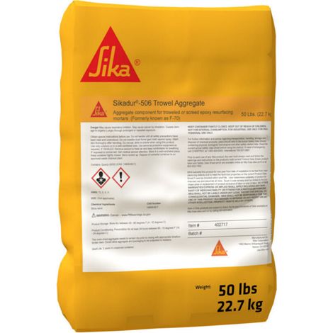 Sikadur®-506 - Componente de sistemas epoxi Sika, envase de 28 kg - Unidad - Estándar