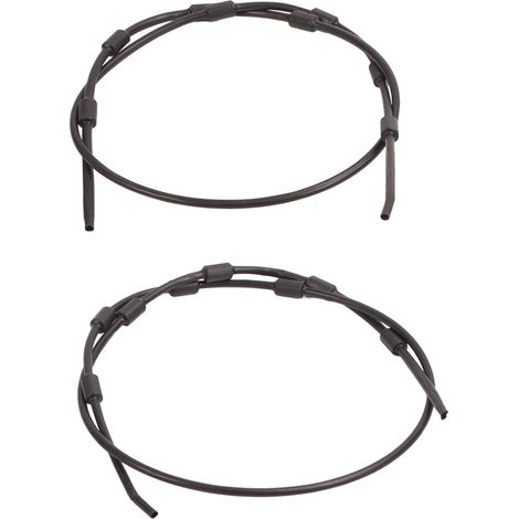 Stück 165 cm lange Edelstahl-Baumstützseile, Jagdzubehör für Baumstandplattformen (1/5)