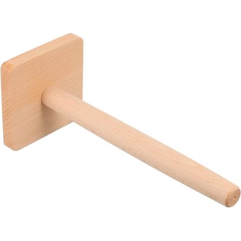 Bardusch-Porte-Papier Toilette Bois Porte Papier Toilette Porte-mouchoirs Pratique pour Bureau (1/5)