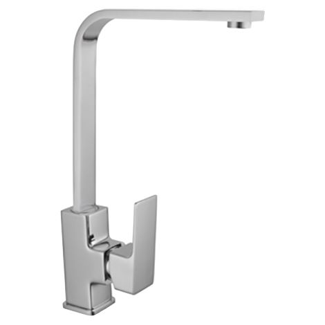 SERIE ELEGANT MISCELATORE LAVELLO CANNA ALTA CROMATO- 1,0 pz