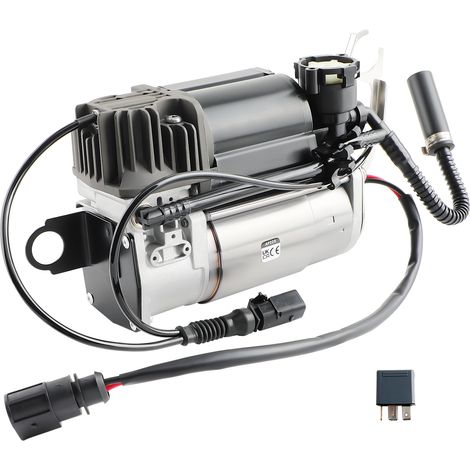 Compresseur D'air Suspension Pneumatique 4l0698007a For Audi Q7 4l 2006-2015 (1/5)