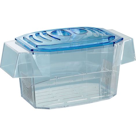 Ferplast BLU 9030 Vasca in plastica multifunzionale per pesci. Variante BLU 9030 - Misure: 20.5 x 9.5 x h 10 cm - (1/4)