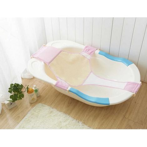 Hamac Support de baignoire pour bébé - VOCOCAL - Réglable et sécurisé (1/3)